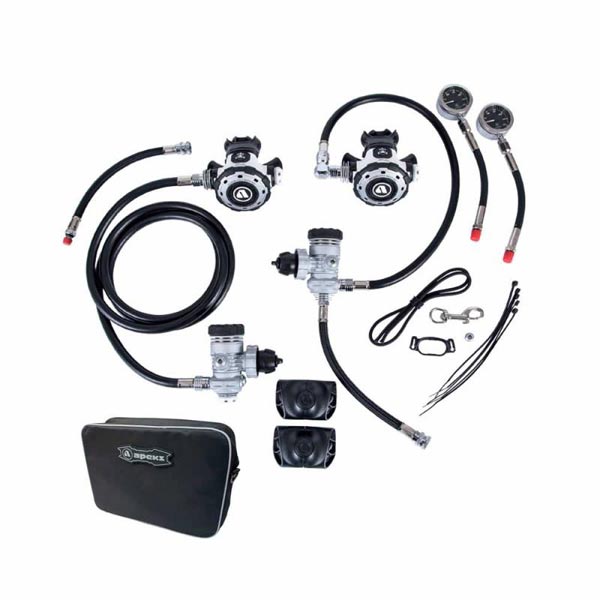 set sidemount apeks mtx r