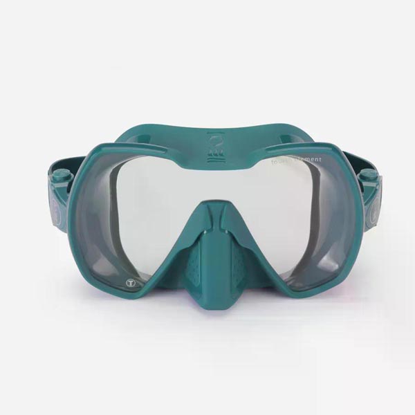 masque fourth element seeker clarity deep teal taille unique