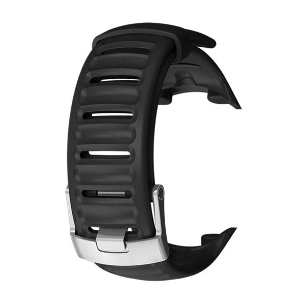 kit bracelet élastomère suunto pour d4i / d4 noir
