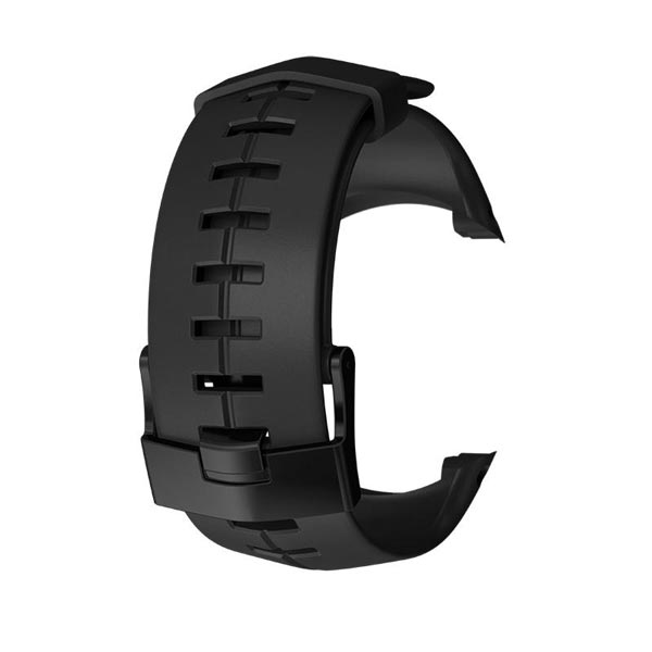 kit de remplacement bracelet élastomère suunto dx noir