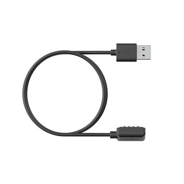 câble usb magnétique suunto noir