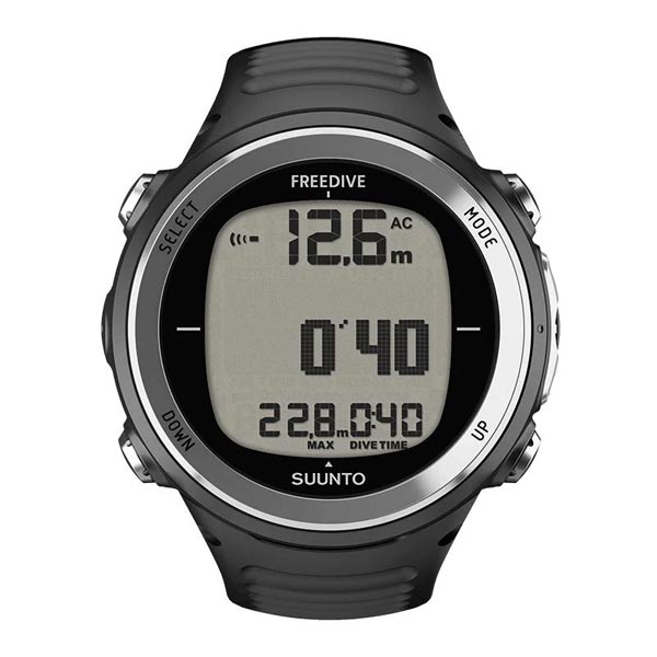 ordinateur de plongée suunto d4f noir
