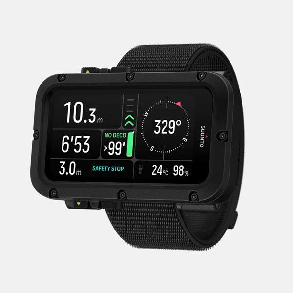 ordinateur de plongée suunto nautic bracelet