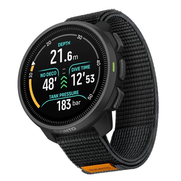 kit bracelet textile élastique suunto nautic s