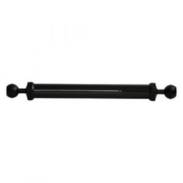 bras fibre de carbone flotteur supe 12" (longueur 30,5cm) avec boules 25mm (flottabilité positive d'environ 45g)