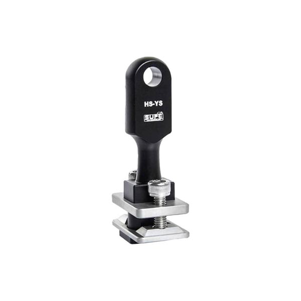 ys aluminium noir supe pour caisson