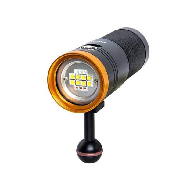 lampe photo/vidéo supe pv52t