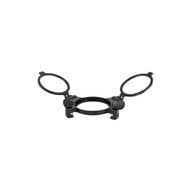 adaptateur pivotant 67mm double pour objectif macro
