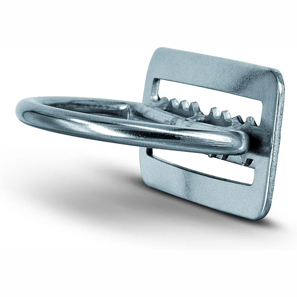 boucle légère inox bestdivers avec anneau 50 mm
