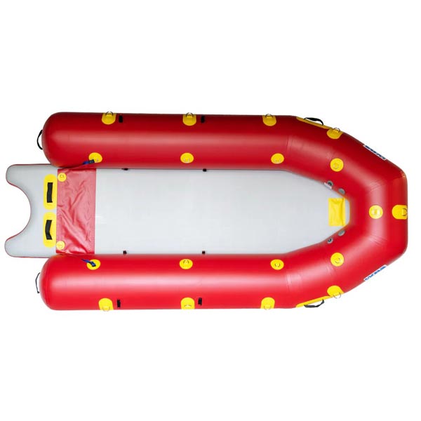 traineau gonflable mega sled wrs avec sac de transport