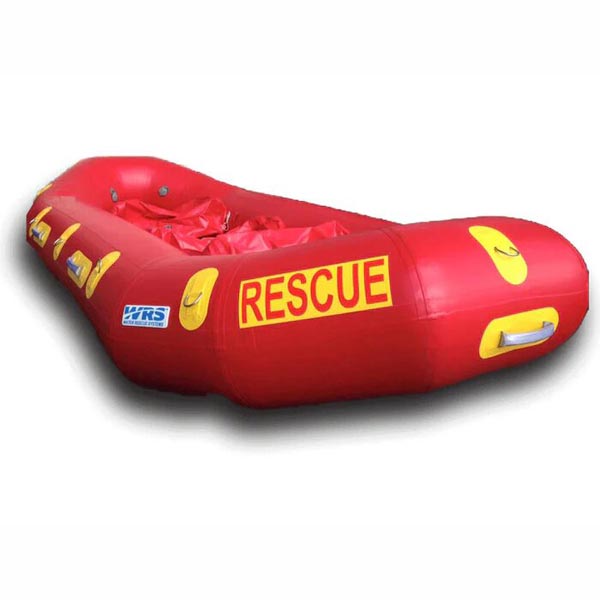 radeau de sauvetage wrs 4m avec sac de transport