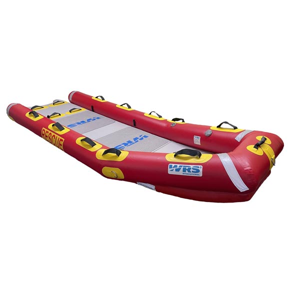 traineau gonflable x sled wrs avec sac de transport