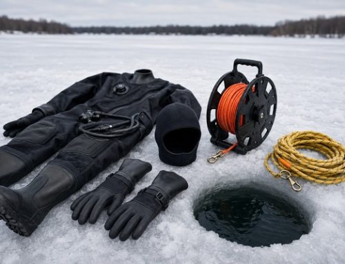 Plongée sous glace : matériel, préparation et sécurité
