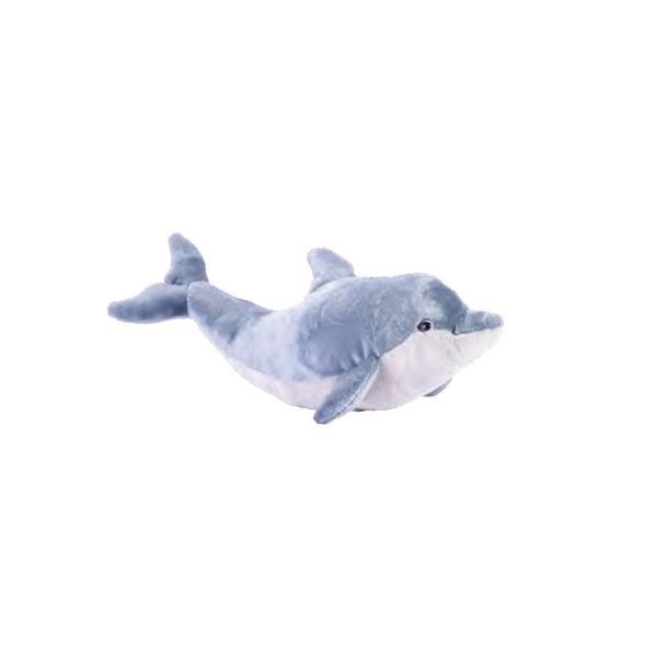 peluche wild republic cuddlekins medium — dauphin