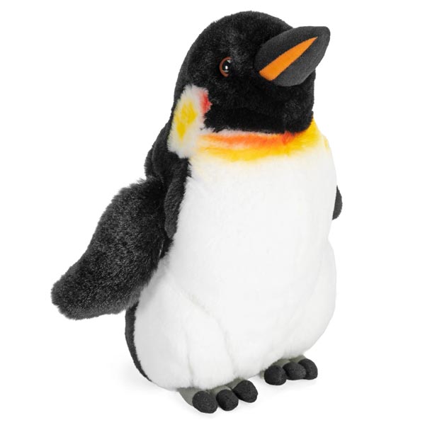 peluche wild republic cuddlekins medium — pingouin empereur