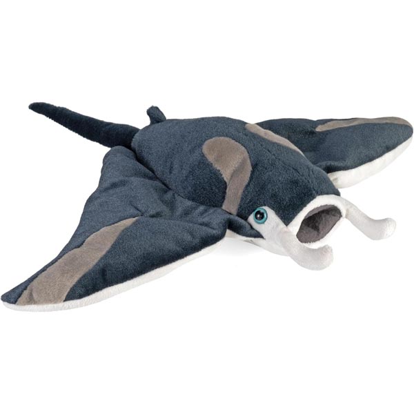 peluche wild republic cuddlekins medium — raie manta