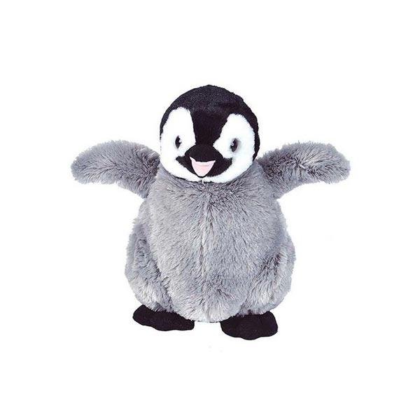 peluche wild republic cuddlekins medium — bébé pinguin
