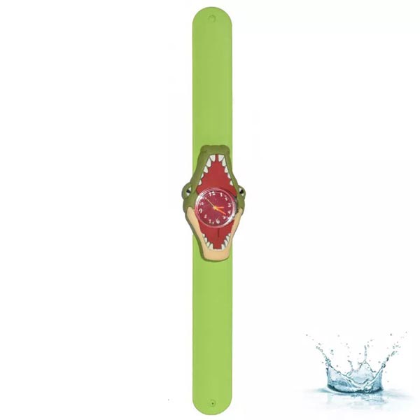 wild republic montres slap — crocodile