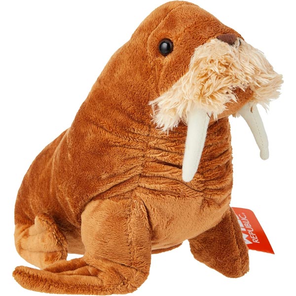peluche wild republic cuddlekins mini — morse