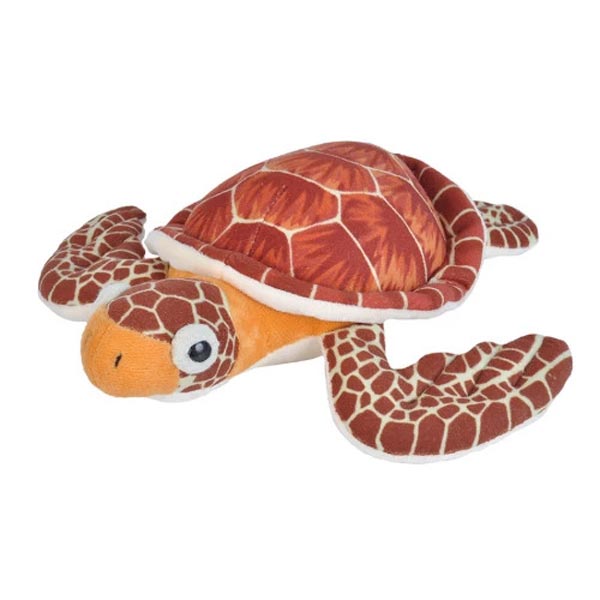 peluche wild republic cuddlekins mini — tortue de mer
