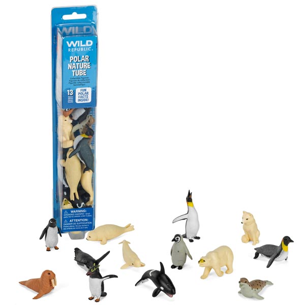 figurines wild republic nature tubes — polar