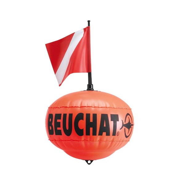 bouée beuchat ronde pvc + drisse