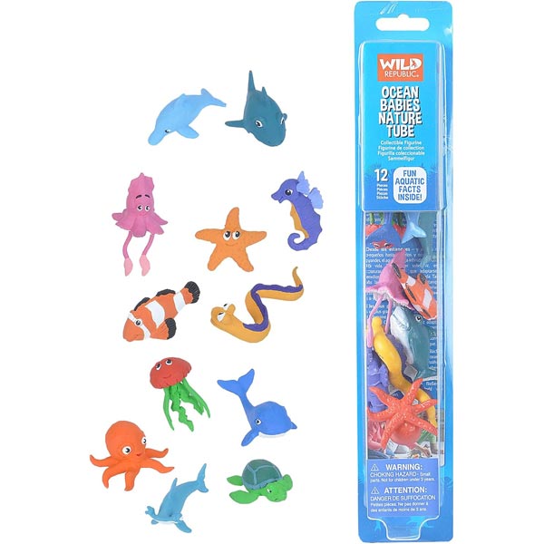 figurines wild republic nature tubes — ocean baby