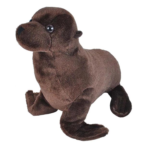 peluche wild republic cuddlekins mini — lion de mer