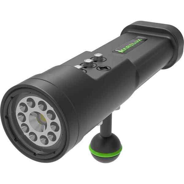lampe vidéo marelux artemis 4500 rmt avec contrôle de déclencheur à distance