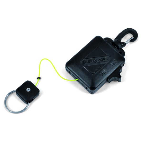 rétracteur lock bestdivers câble 65x55x20 mm