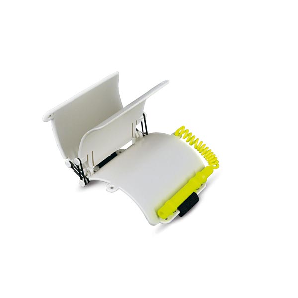 ardoise bestdivers 3 volets avec fixation velcro et élastique + crayon