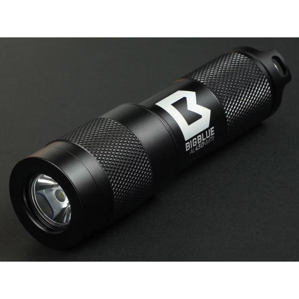 lampe al450 bigblue tail + gant néoprène noir