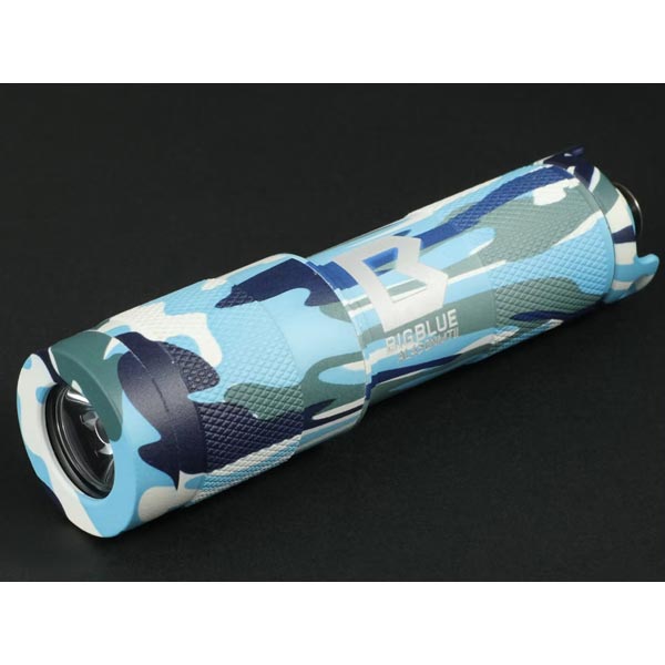phare à led bigblue al450nm tail ii camo (8°) (al450nmt ii) — bleu camo