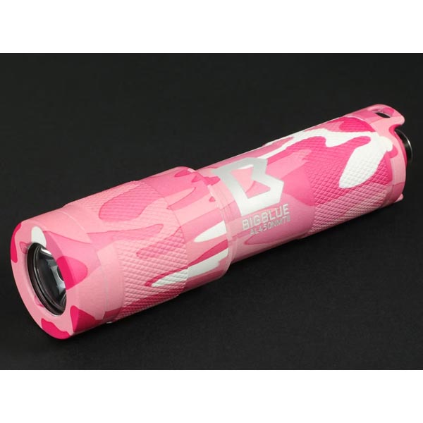phare à led bigblue al450nm tail ii camo (8°) (al450nmt ii) — rose camo