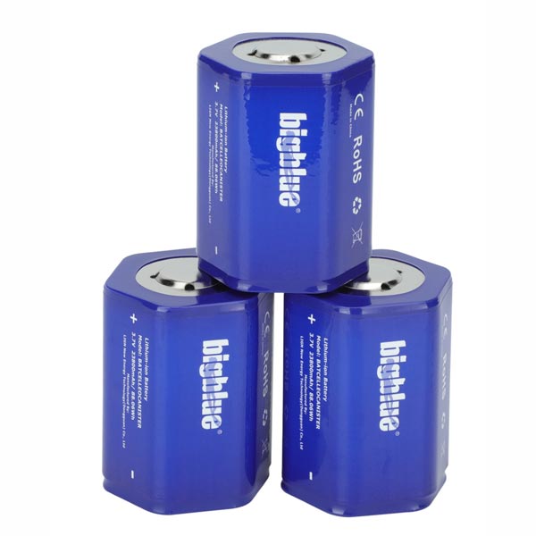 batterie rechargeable bigblue — cellule pour bloc batterie phare