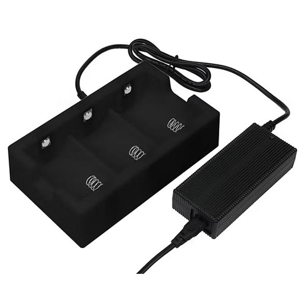 chargeur de batterie bigblue pour phares série eo