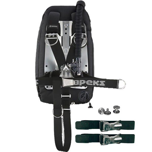 wtx d30 gilet stabilisateur complet aluminium apeks