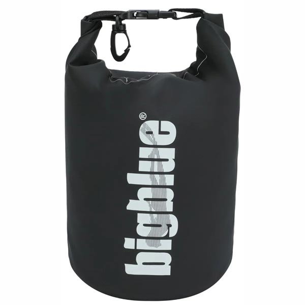 sac étanche outdoor bigblue 5l (170×380mm) — noir