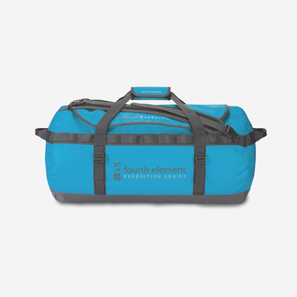 sac duffel fourth element expedition series 120l dark sea moss