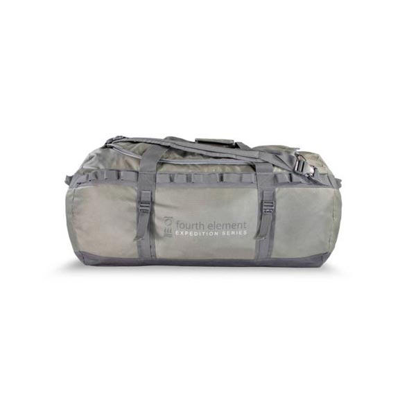 sac duffel fourth element expedition series 90l dark sea moss