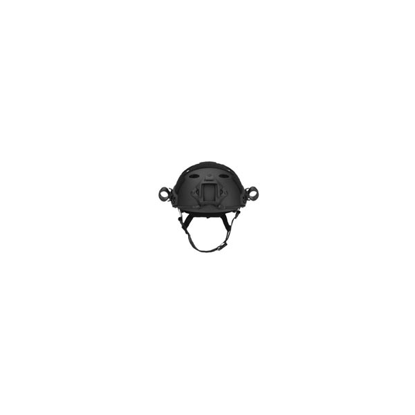 casque bigblue pour plongée technique avec deux supports de lampe noir charbon (ce)