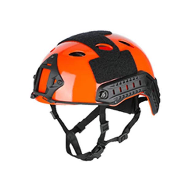 casque de plongée technique bigblue avec double support de phare — orange brillant — taille xl