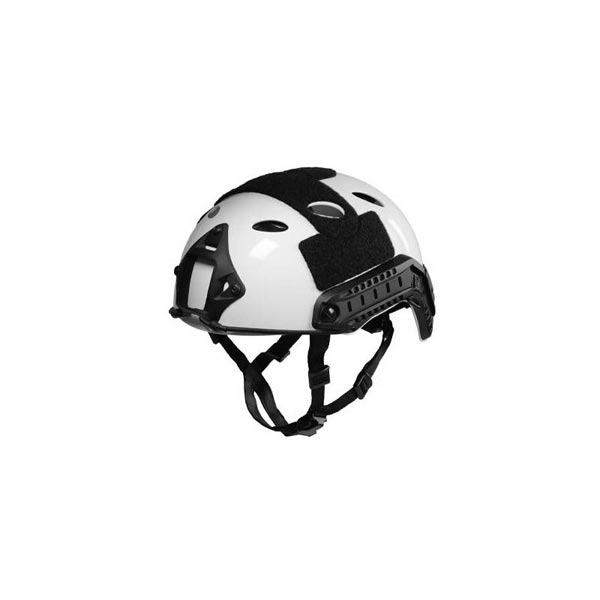 casque de plongée technique bigblue avec double support de phare — blanc brillant — taille xl