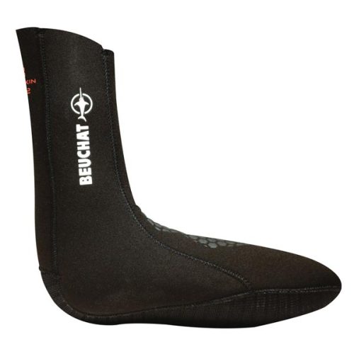 chaussons beuchat elite – 3 mm – noir