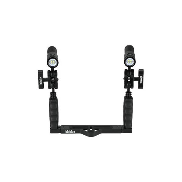 kit plateau bigblue pour caméra d'action (noir)