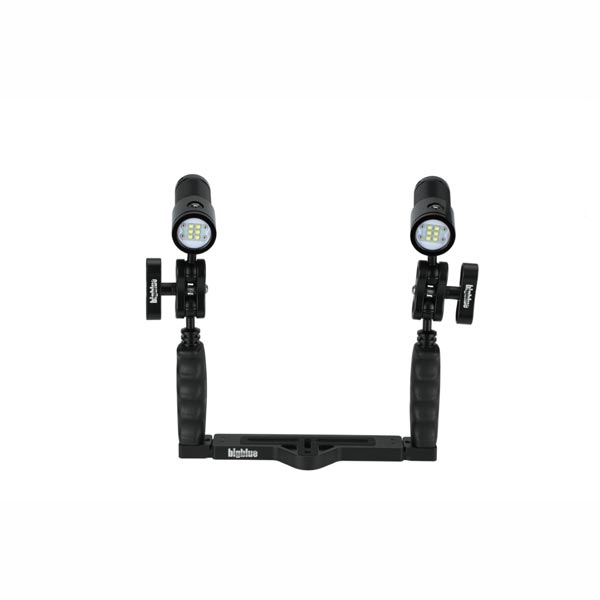 kit plateau bigblue pro pour caméra d'action (noir)