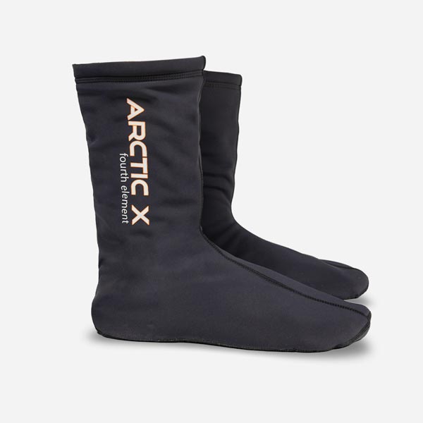 chaussettes fourth element arctic x noires
