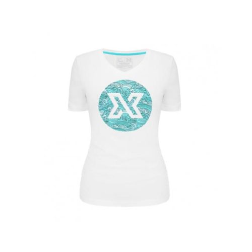 t shirt xdeep japanese wave femme