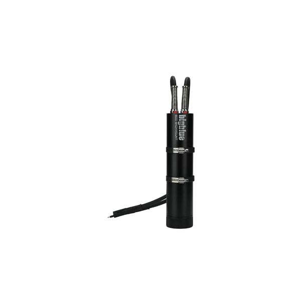 canister eod backmount bigblue (batteries et chargeur inclus) — noir