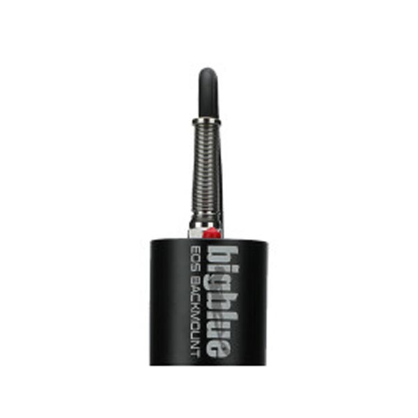 connecteur pour canister eos backmount bigblue — noir